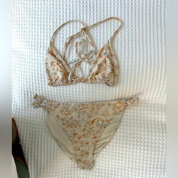 WeWoreWhat Amber Bottom and Cooper Top Size Medium - Picture 3 of 3